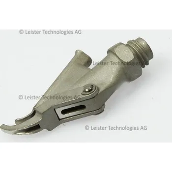 Horkovzdušná pistole Tryska rychlosvařovací šroubovací pro LEISTER TRIAC, WELDING PEN profil drátu Δ 5,7 x 3,7 mm