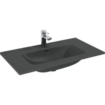 Umyvadlo Umyvadlo na skříňku Jungborn - sanitární keramika antracit 815 mm 146065