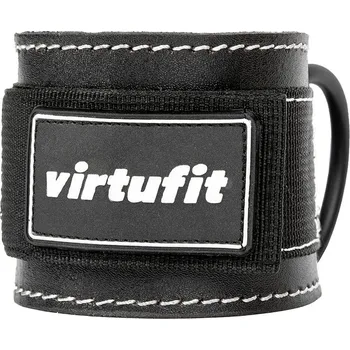 VIRTUFIT Kotníkový adaptér Strap Pro 30cm ČERNÁ