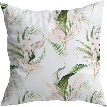 Povlak na dekorativní polštářek POVLEČENÍ NA DEKORAČNÍ POLŠTÁŘEK 45x45 CM - JASNĚ 133