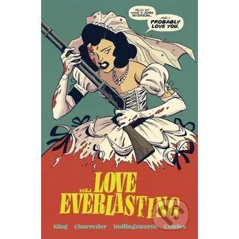 Komiks pro dospělé Love Everlasting, Volume 1 - Tom King Image Comics