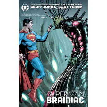Komiks pro dospělé Superman: Brainiac (New Edition) - Gary Frank, Geoff Johns DC Comics