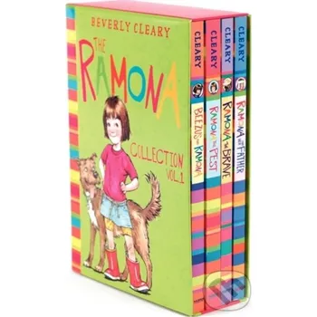 Beletrie pro dospělé The Ramona 4-Book Collection, Volume 1 - Beverly Cleary HarperCollins Publishers
