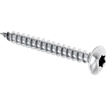 Vrut Šroub do dřeva TX 6x50 mm nerez 4 kusy