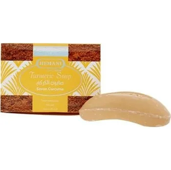 Mýdlo Hemani Kurkumové mýdlo 75 g