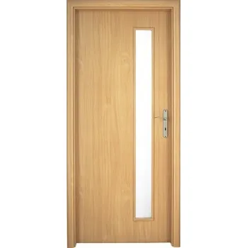 Interiérové dveře Interiérové dveře Sierra prosklené 60 P buk (VÝROBA NA OBJEDNÁVKU)