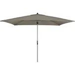 Slunečník se středovou tyčí s klikou s automatickým naklápěním Doppler ACTIVE 200 x 300 cm greige