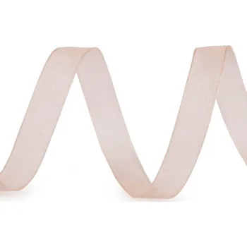 Monofilová stuha šíře 10 mm, barva 2 (57) pudrová