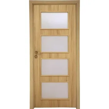 Interiérové dveře Interiérové dveře Colorado 5 prosklené 60 L buk (VÝROBA NA OBJEDNÁVKU)