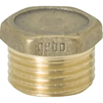 Fitinka Zátka šestihran Gebo Gold 1"