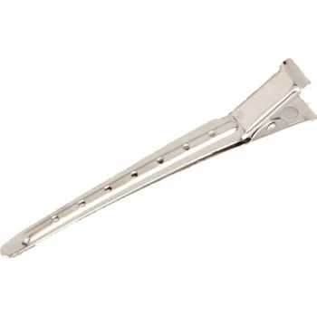 Sponky do vlasů xhair 12 ks stříbrné