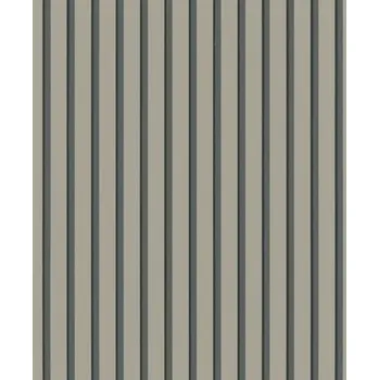 Vliesová tapeta pruhy béžová šedá 10,05x0,53m GZSZ