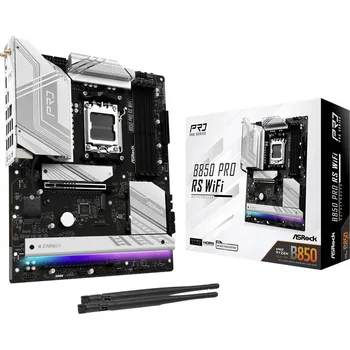 Základní deska ASRock B850 Pro RS WiFi (90-MXBQL-A0UAYZ)