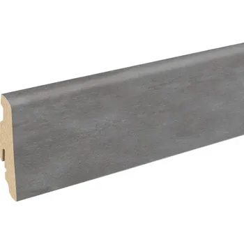 Podlahová lišta Podlahová lišta Skandor FU60L Pierre antracit 19x58x2400 mm