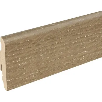 soklová lišta Soklová lišta Skandor dub smoked SU60L 19x58x2400 mm