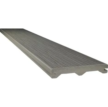 Terasové prkno Terasové prkno WPC TERAFEST Art 22 x 137 x 3000 mm světle šedé