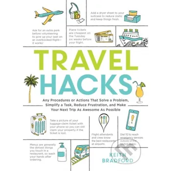 Travel Hacks - Keith Bradford Adams Media