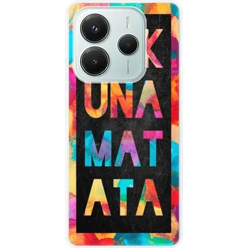 Pouzdro na mobilní telefon Odolné silikonové pouzdro iSaprio - Hakuna Matata 01 - Xiaomi Redmi Note 14 5G