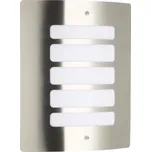 Venkovní nástěnné svítidlo Todd IP44 E27 60 W nerezová ocel