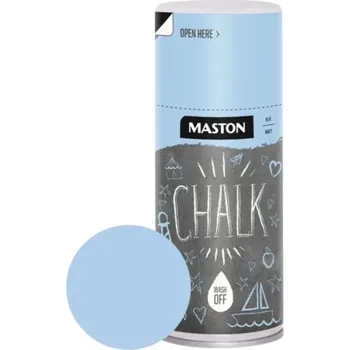 Křídová barva Maston Chalk Blue pastelově modrý 150 ml