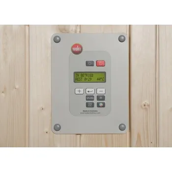 Krbová kamna Sada saunových kamen Weka OS 9 kW s digitální kombinovanou řídicí jednotkou