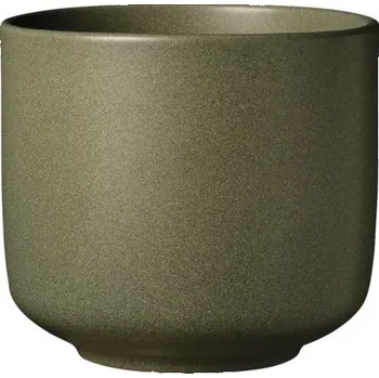 Obal na květináč Obal na květináč keramický Bari Blossom Ø 16 x 14 cm eukalyptus