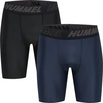 Šortky Hummel hmlTE TOPAZ 2-PACK TIGHT SHORTS 214978-2136 Velikost M