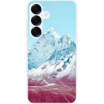 Pouzdro na mobilní telefon Odolné silikonové pouzdro iSaprio - Highest Mountains 01 - Samsung Galaxy S25