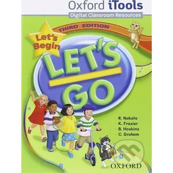 Cizí jazyk Let´s Go Let´s Begin iTools (3rd) - Ritsuko Nakata Oxford University Press