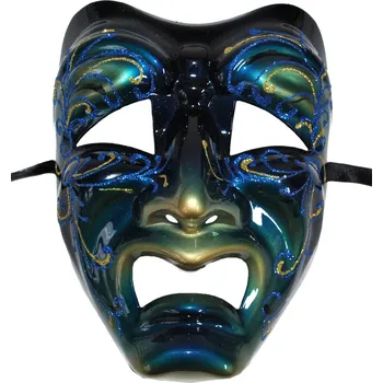 Karnevalová maska Zdobená benátská maska