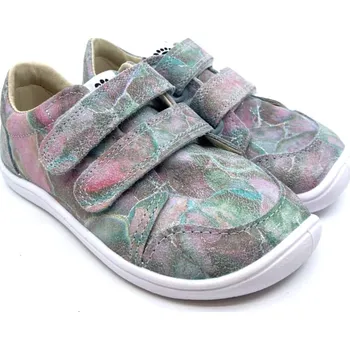 Dívčí tenisky Tenisky 3F barefoot 3BE39/Lt-M8 multicolor 27, Vnitřní délka boty: 17, cm, Vnitřní šířka boty: 7,2 cm