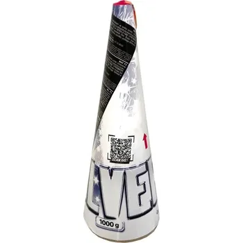 Zábavní pyrotechnika Vulkán SILVER 1000g