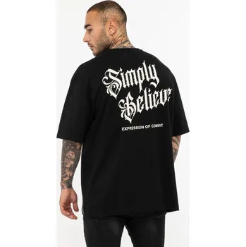 Pánské tričko Pánské tričko Tapout Tapout černá 2551864