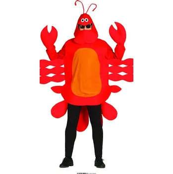 Karnevalový kostým Humr pánský kostým S 46/48