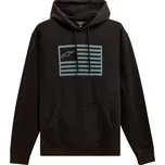 Mikina ARTIFACT HOODIE, ALPINESTARS (černá, vel. M) ALPINESTARS M180-427-M