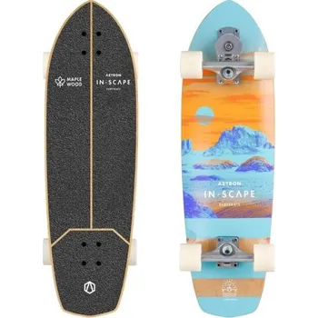 Skateboard SURFSKATE AZTRON IN SCAPE - černá - 32 + při osobním odběru 3 581 Kč