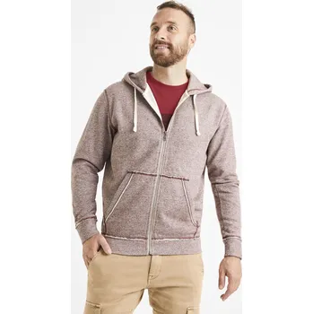 Pánská mikina Celio Mikina Vemoulino - Pánské Celio krémová 1694152