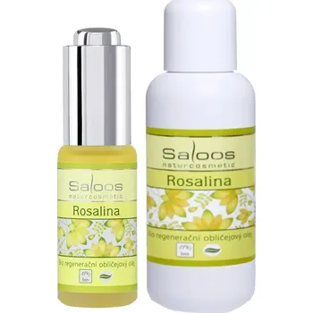 Pleťový olej SALOOS Bio pleťový olej Rosalina (Přemožitel problematické pleti)