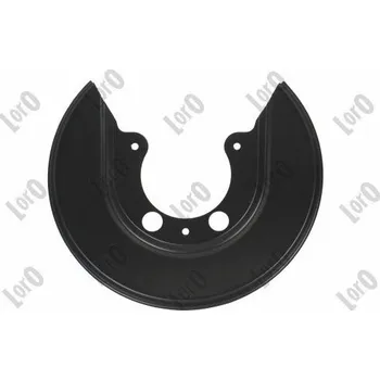 Brzdový kotouč Ochranný plech proti rozstřikování, brzdový kotouč ABAKUS 131-07-521