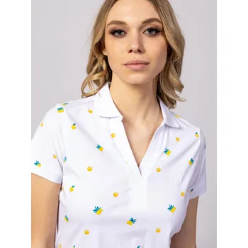 Dámské tričko DOMI lemon L