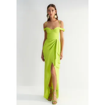Dámské šaty Dámské šaty Trendyol Trendyol světle zelená 2275286