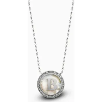 Náhrdelník Korbička Šperky Náhrdelník Luna 002 B - Perleť