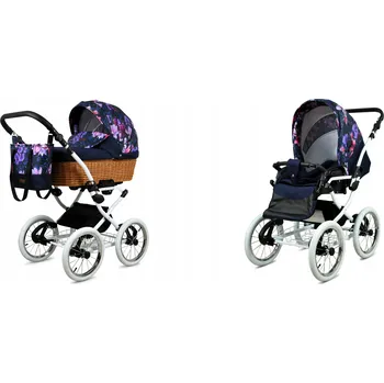 Kočárek BabyLux Dětský kočárek 2v1 Classic (hluboký a sportovní)