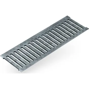 ACO Drain N100 - A15 06303 rošt můstkový pozinkovaný 130 x 100 x 1000 mm
