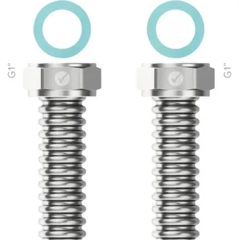 Vodovodní potrubí Nerezová trubka Merabell Ready! 1"x1" 80 cm