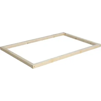 Základový rám Buildify 120 x 80 x 4 cm přírodní