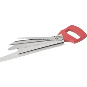 Ruční pilka Pilka s vyměnitelnými listy sada 5dílná