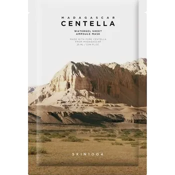 Pleťová maska Skin1004 Oblicej MaskaMadagaskar Centella Watergel Sheet Ampoule Mask 125 ml (1&nbsp;912,00 Kč / 1 l)