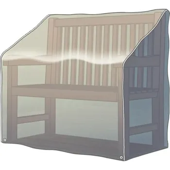 Ochranný obal na dvoumístnou lavici GARDEN PLACE 160 x 75 x 78 cm průhledný