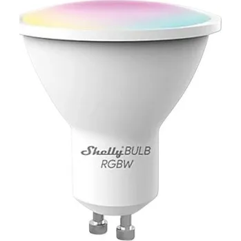 Žárovka LED žárovka Shelly RGBW GU10 / 1,5 W čirá